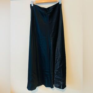 NWT 100% silk long skirt.